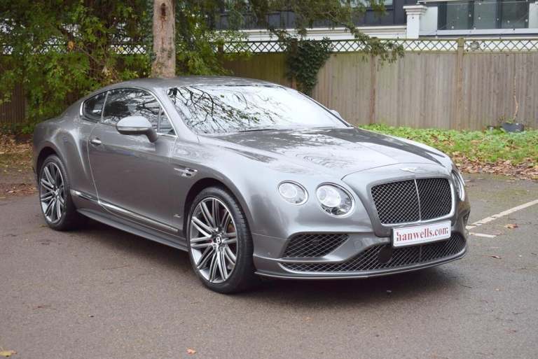 2015 Bentley Continental 6.0 W12 [635] Speed 2dr Auto COUPE PETROL Automatic