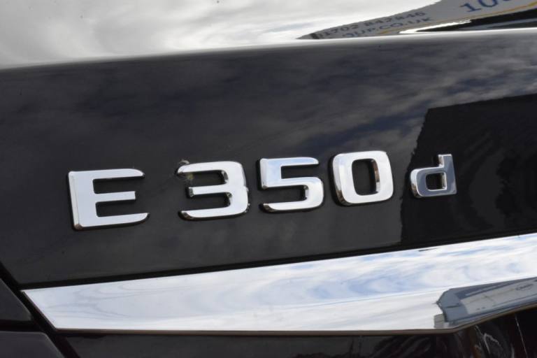 2018 Mercedes-Benz E Class 3.0 E350d V6 AMG Line Saloon Diesel G-Tronic+ (258ps) ACTIVE PARK ASSI...