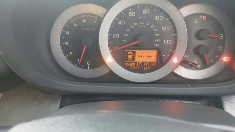Toyota RAV 4,  2010, Manual, 2231 (cc), 5 doors
