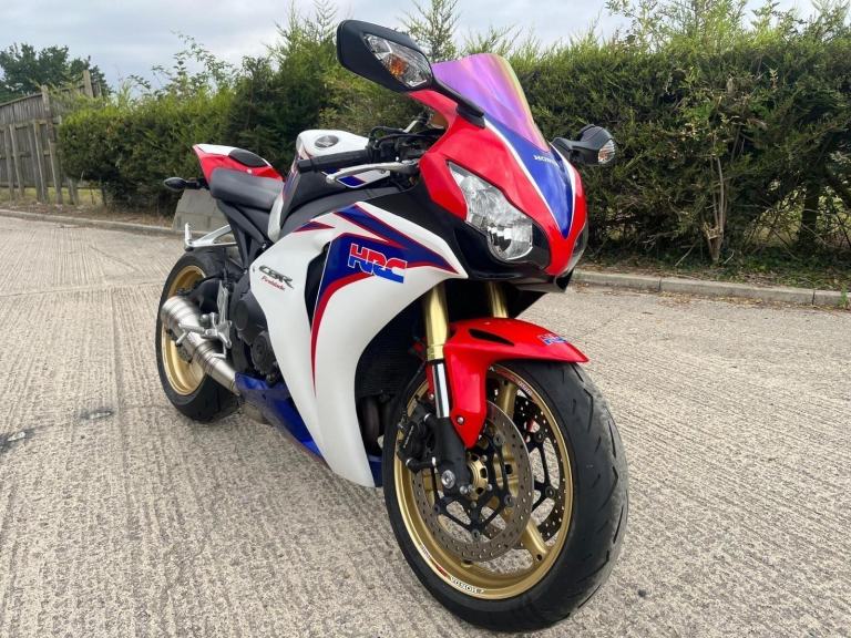 2010 60 HONDA CBR 1000 RR-A FIREBLADE CBR1000RR HRC COLOURS 15k MILES CBR1000