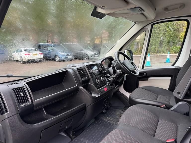 2019 Citroen Relay BlueHDi 35 Plus Luton Diesel Manual