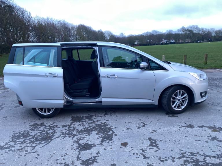 2016 Ford Grand C-Max 1.5 TDCi Zetec 5dr Powershift MPV Diesel Automatic