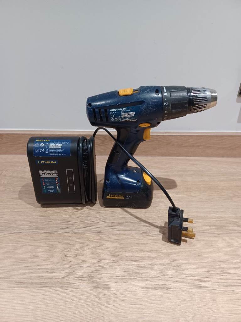 Cordless Drill 