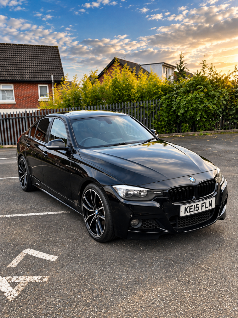 BMW, 3 SERIES, Saloon, 2015, Manual, 1995 (cc), 4 doors