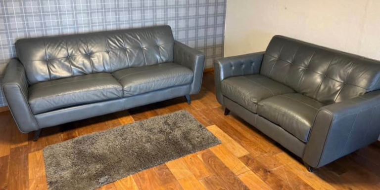CAN DELIVER DFS 3+2 sofas couches suite seaters furniture 