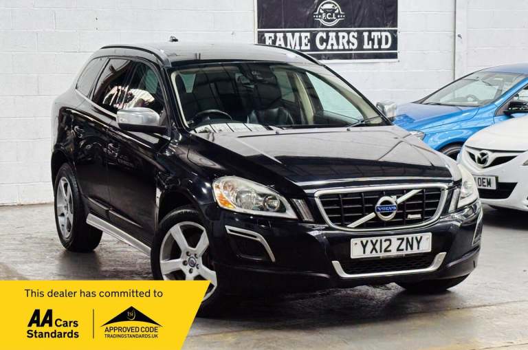 2012 Volvo XC60 D5 [215] R DESIGN 5dr AWD Geartronic ESTATE DIESEL Automatic
