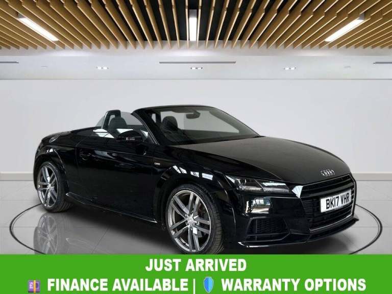 2017 Audi TT 2.0 TDI ultra S line Roadster 2dr Diesel Manual Euro 6 (s/s) (184 ps) Convertible Di...