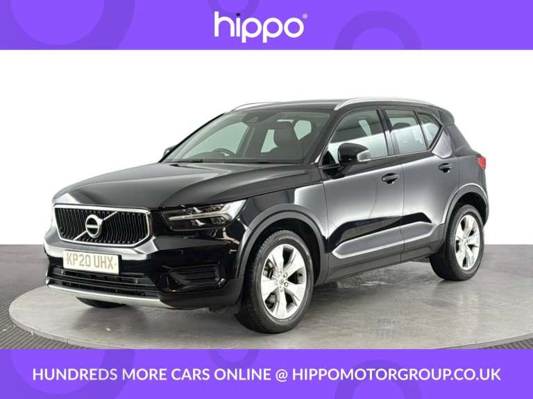 2020 Volvo XC40 1.5 T3 Momentum SUV 5dr Petrol Manual Euro 6 (s/s) (163 ps) ESTATE Petrol Manual