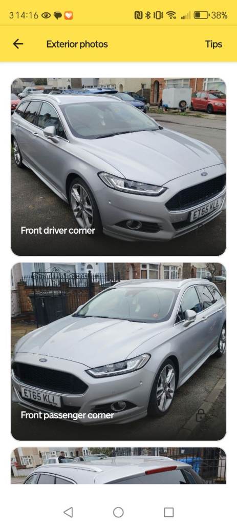 Ford, MONDEO, Estate, 2016, Semi-Auto, 1997 (cc), 5 doors