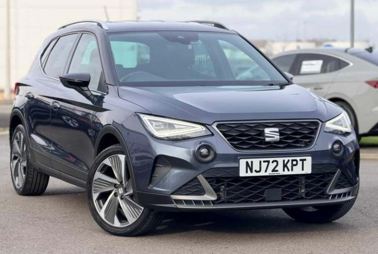 2023 SEAT Arona 1.0 TSI 110 FR Edition 5dr DSG Automatic SUV Petrol Automatic