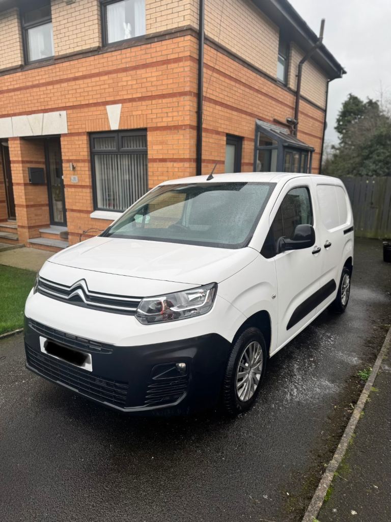 Citroen, BERLINGO, Panel Van, 2020, Manual, 1499 (cc)