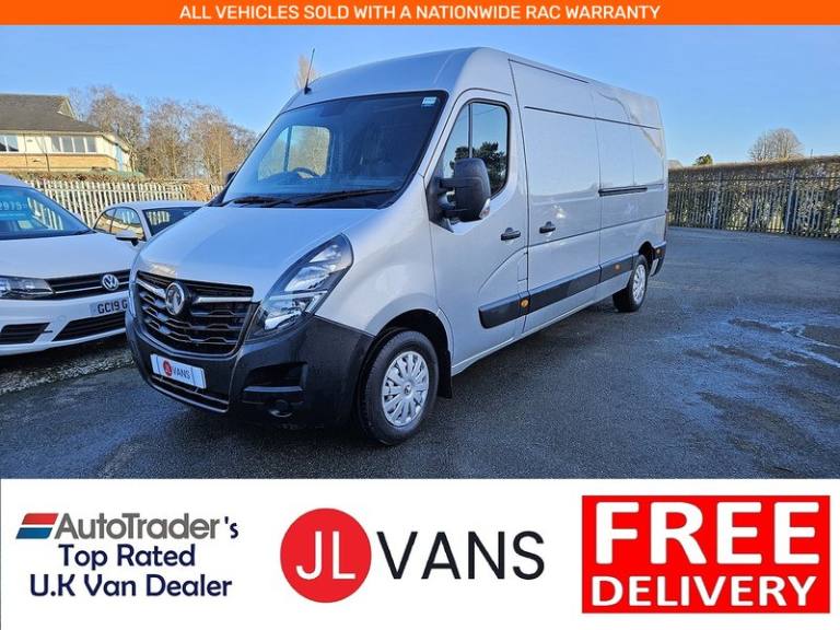 2021 Vauxhall Movano CDTi 3500 BiTurbo Edition L3H2 Euro 6 135ps 2021 Panel Van Diesel Manual