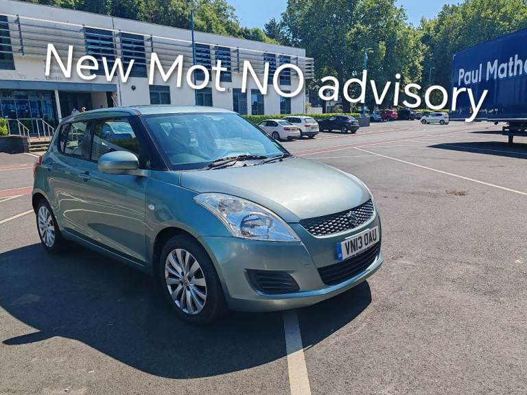 💫 New Mot NO advisory /Very low 67K 💫 Suzuki, SWIFT, Hatchback, 2013, Manual, 1242 (cc), 5 doors