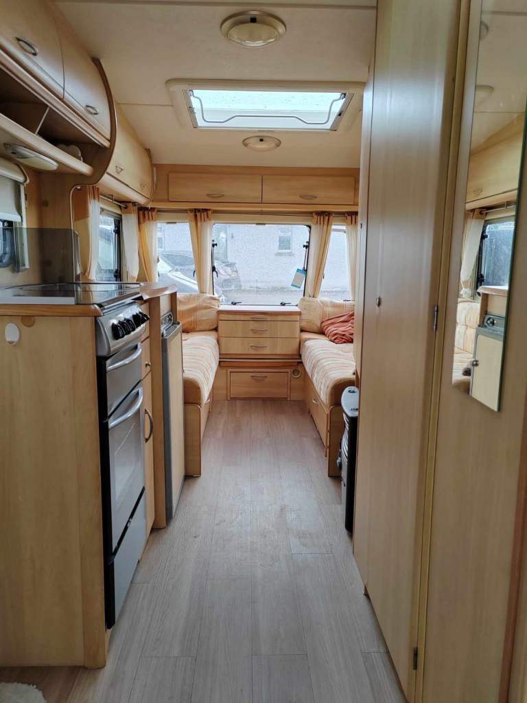 Europa sterling 5 birth caravan 
