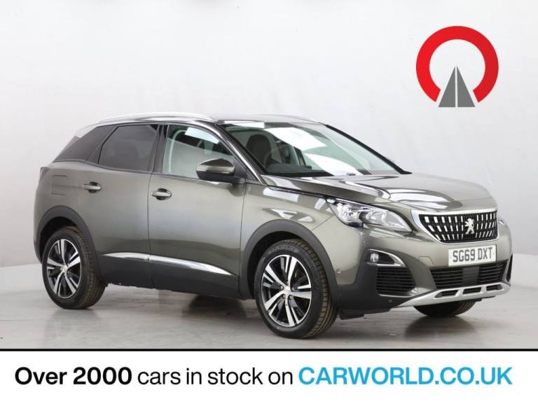 2019 Peugeot 3008 1.2 PureTech Allure SUV 5dr Petrol Manual Euro 6 (s/s) (130 ps) HATCHBACK Petro...
