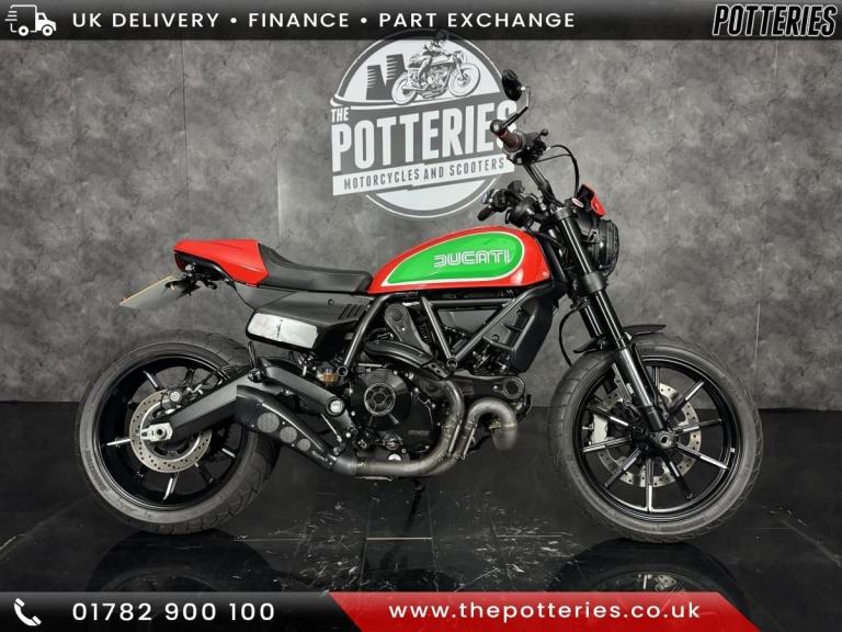 DUCATI SCRAMBLER FULL THROTTLE