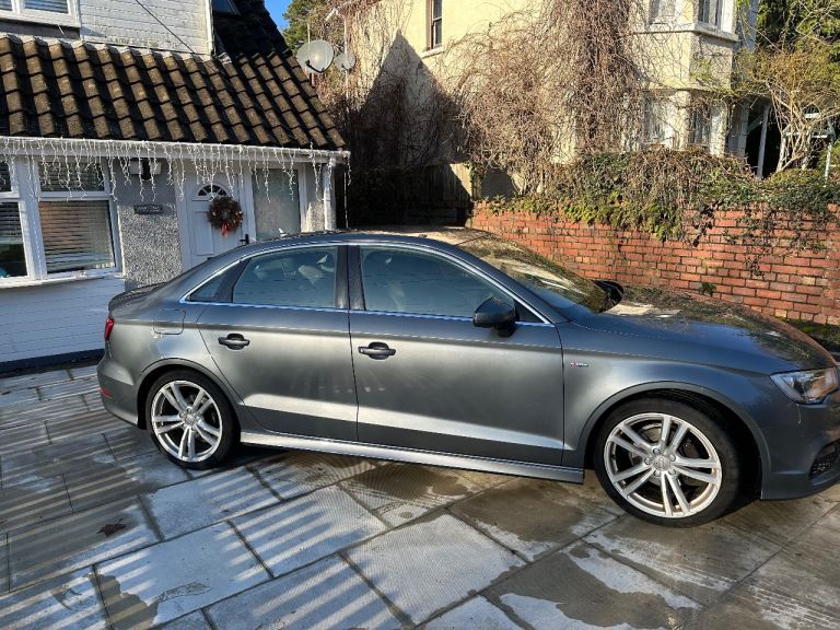 Audi, A3, Saloon, 2015, Manual, 1395 (cc), 4 doors