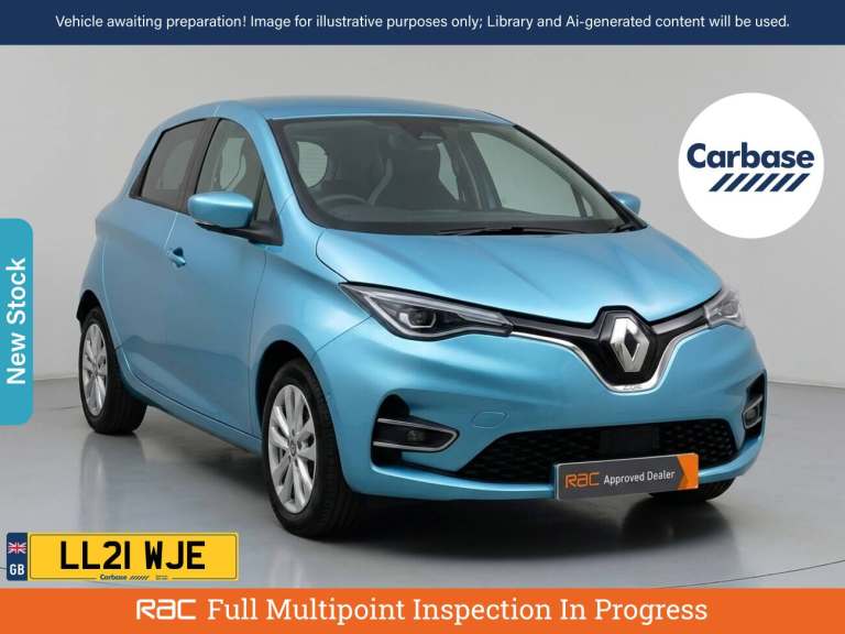 2021 Renault Zoe 80kW i Iconic R110 50kWh 5dr Auto HATCHBACK ELECTRIC Automatic