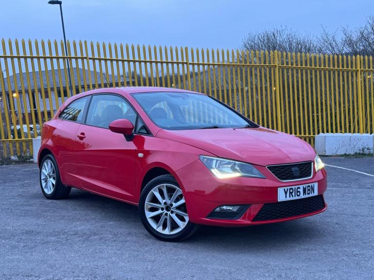 2016 SEAT Ibiza 1.0 SE Sport Coupe Euro 6 3dr HATCHBACK Petrol Manual