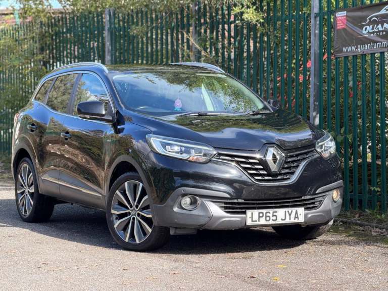 2015 Renault Kadjar 1.6 dCi Signature Nav Euro 6 (s/s) 5dr HATCHBACK Diesel Manual