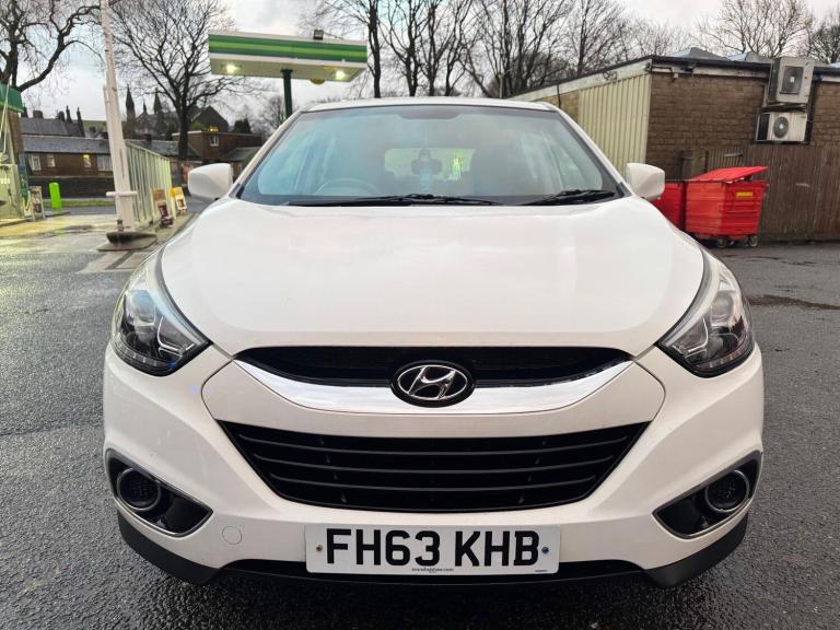 2014 Hyundai Ix35 1.7 CRDi S 5dr 2WD ESTATE DIESEL Manual