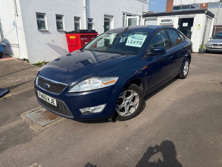 2010 Ford Mondeo 2.0 Zetec 5dr HATCHBACK Petrol Manual