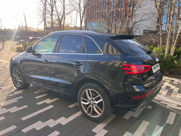 2013 Audi Q3 2.0 TDI S Line 5dr ESTATE Diesel Manual