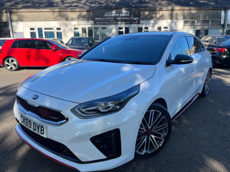 2019 Kia Pro Ceed 1.6T GDi ISG GT 5dr DCT ESTATE Petrol Automatic