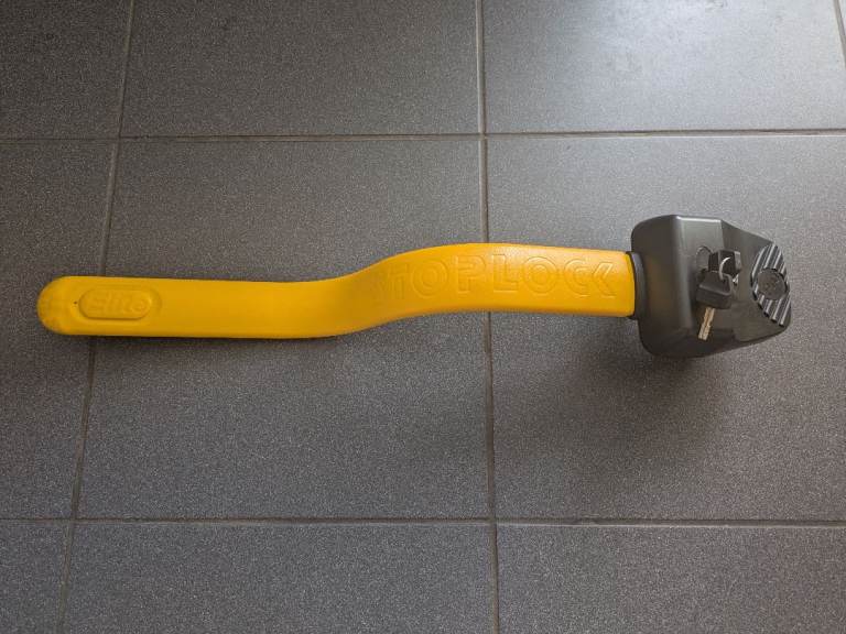 Stoplock Pro Elite Steering Wheel Lock