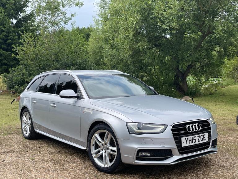 2015 Audi A4 2.0 TDI 177 Quattro S Line 5dr AVANT * FACELIFT MODEL *  ESTATE Diesel Manual