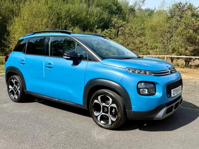 2019 CITROEN C3 AIRCROSS 1.5 BLUEHDI FLAIR 5DR DIESEL 6 SPEED MANUAL HDI BLUE SH
