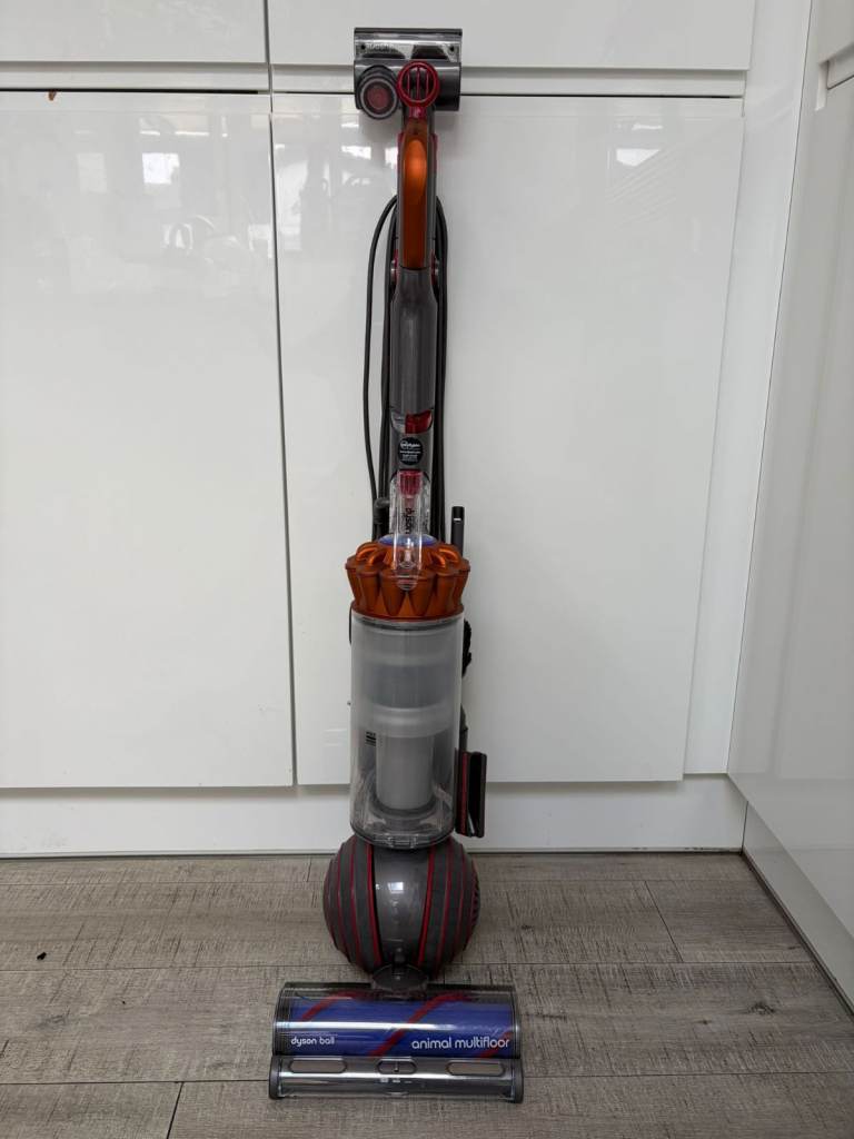 Dyson Ball Animal Multifloor UP34 Upright Corded Vacuum Cleaner with Attachments