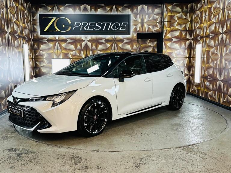 2022 Toyota Corolla 2.0 VVT-i Hybrid GR Sport 5dr CVT HATCHBACK PETROL/ELECTRIC Automatic