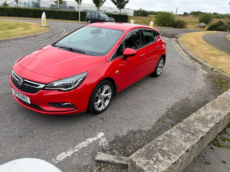 Vauxhall, ASTRA, Hatchback, 2018, Manual, 999 (cc), 5 doors