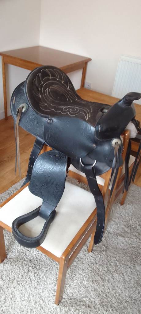 3 Saddles, top quality leather
