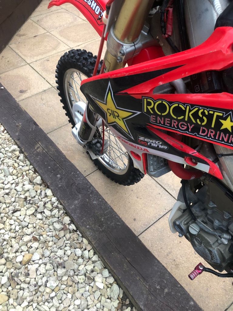 Honda CR 250 CRF