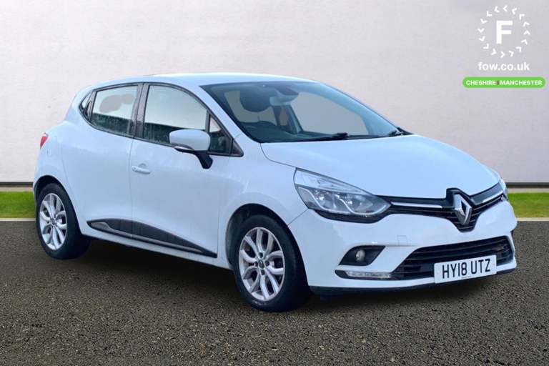 2018 Renault Clio 1.2 16V Dynamique Nav 5dr Hatchback Manual