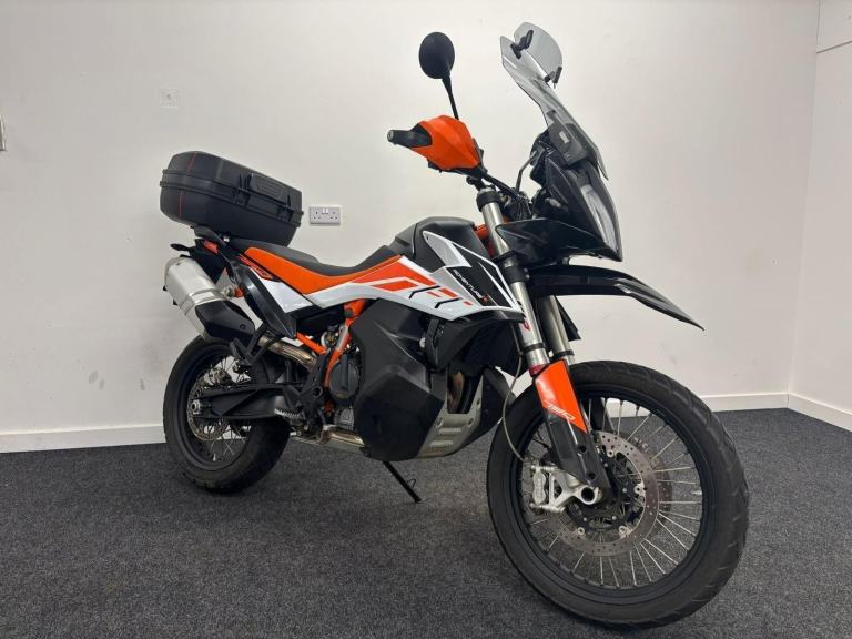 KTM 790 ADVENTURE R ** QUICKSHIFTER + - TOP BOX - 12 MONTH MOT **