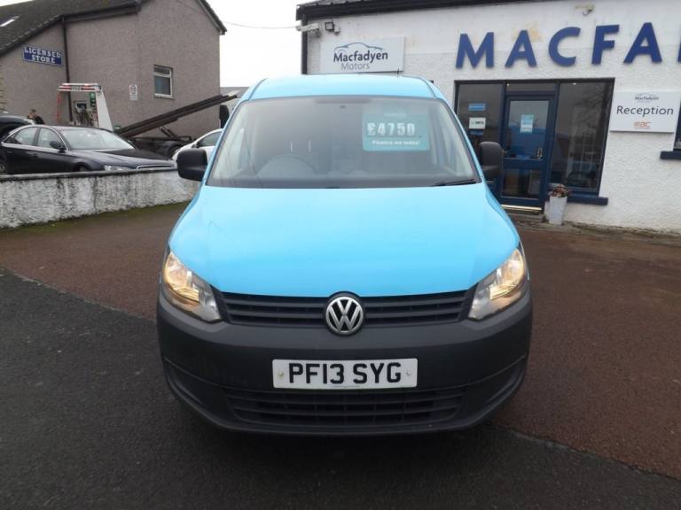2013 Volkswagen Caddy 1.6 TDI C20 Startline Panel Van 4dr Diesel Manual L1 H1 (149 g/km, 101 bhp)...
