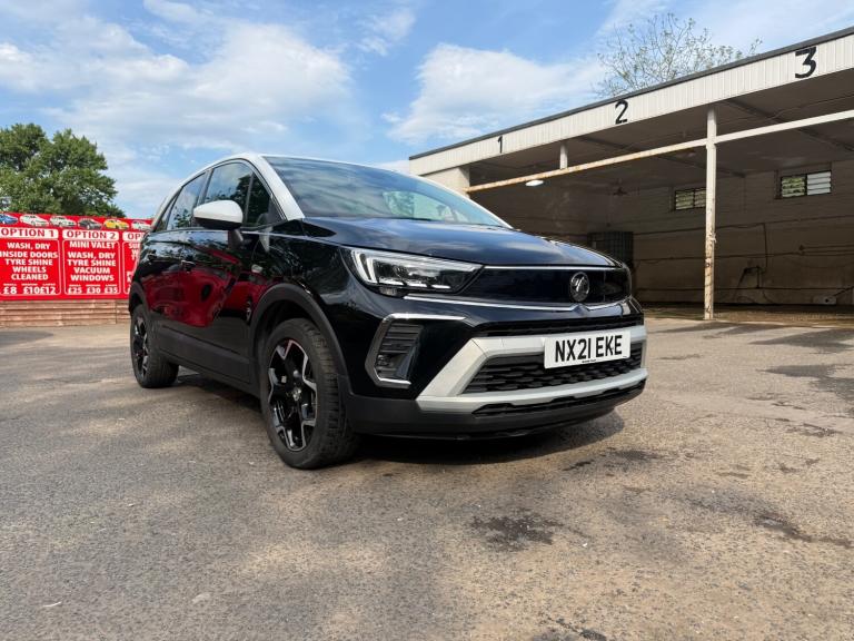 2021 Vauxhall Crossland 1.2 Turbo [130] Elite 5dr Auto HATCHBACK Petrol Automatic