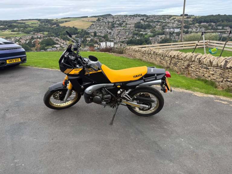 1989 Yamaha TDR TDR250  Petrol Manual