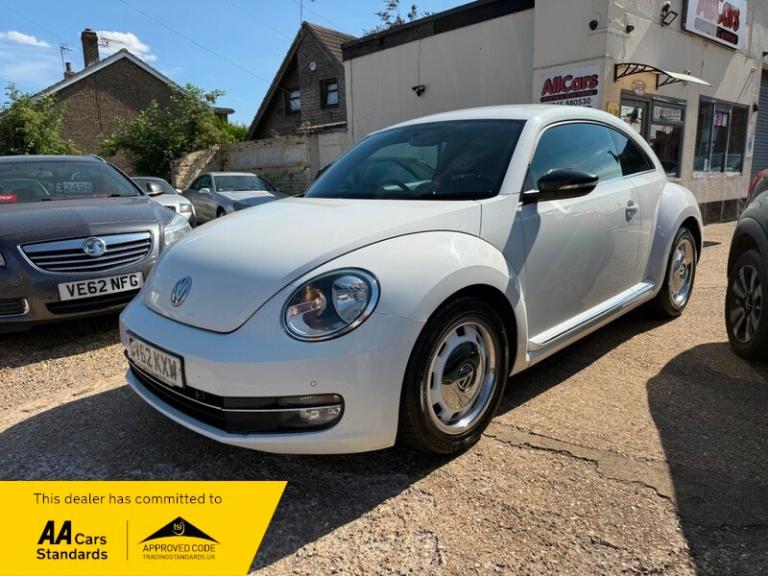 2012 Volkswagen Beetle 1.2 TSI Design 3dr DSG HATCHBACK PETROL Semi Automatic
