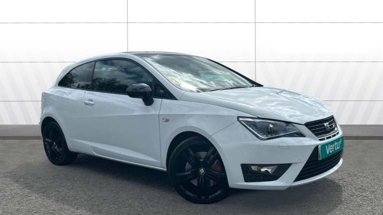 2016 SEAT Ibiza 1.8 TSI Cupra Black 3dr Petrol Hatchback Hatchback Petrol Manual