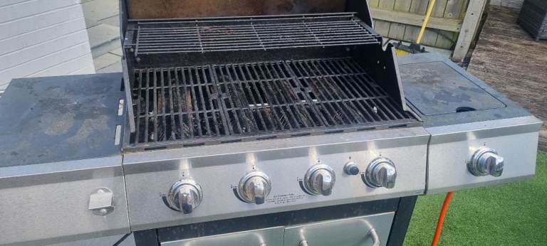 Gas bbq
