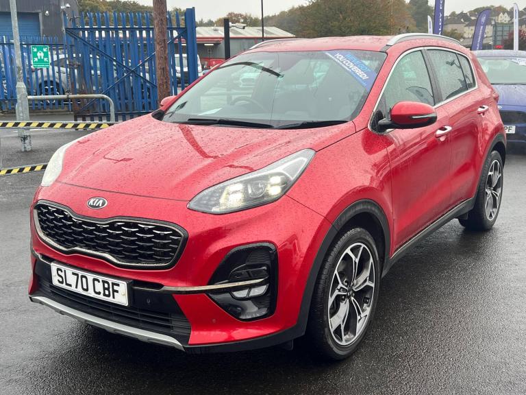 2020 Kia Sportage 1.6T GDi ISG GT-Line 5dr Estate PETROL Manual