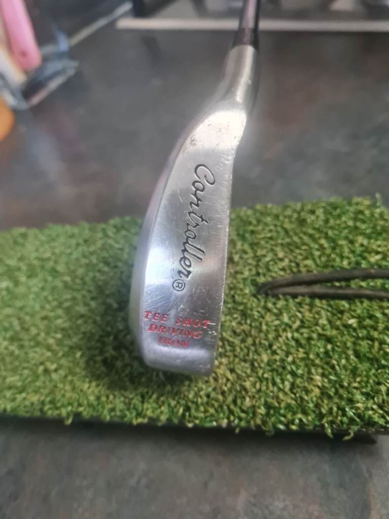 Left hand driving iron