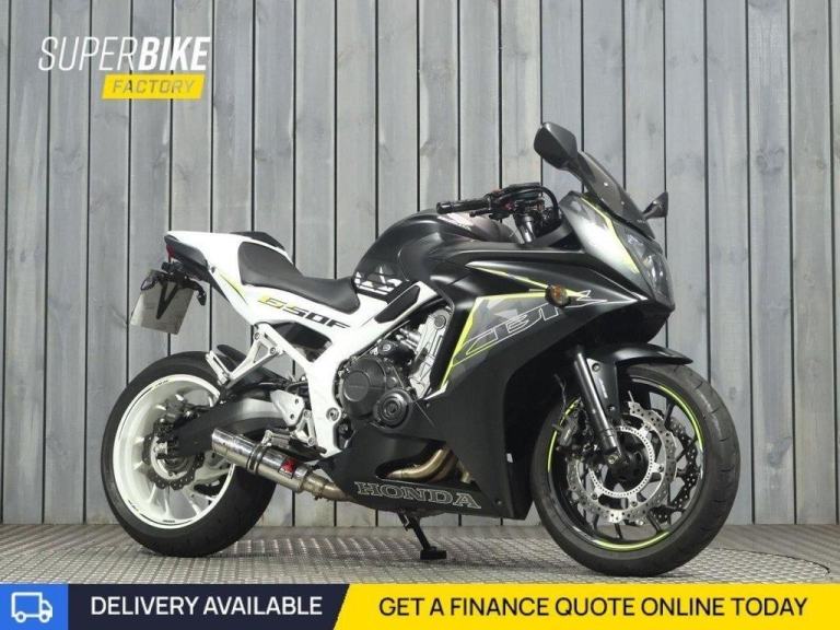 2016 16 HONDA CBR650F 650 SPORTS TOURER PETROL MANUAL (88 PS)
