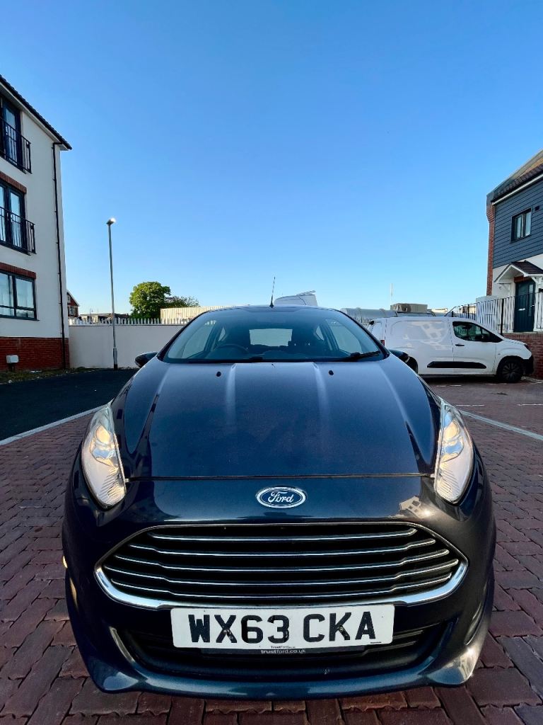 Ford, FIESTA, Hatchback, 2014, Manual, 998 (cc), 3 doors