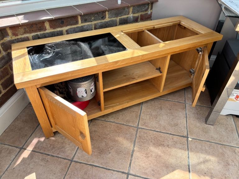 TV cabinet. Pine. High quality.