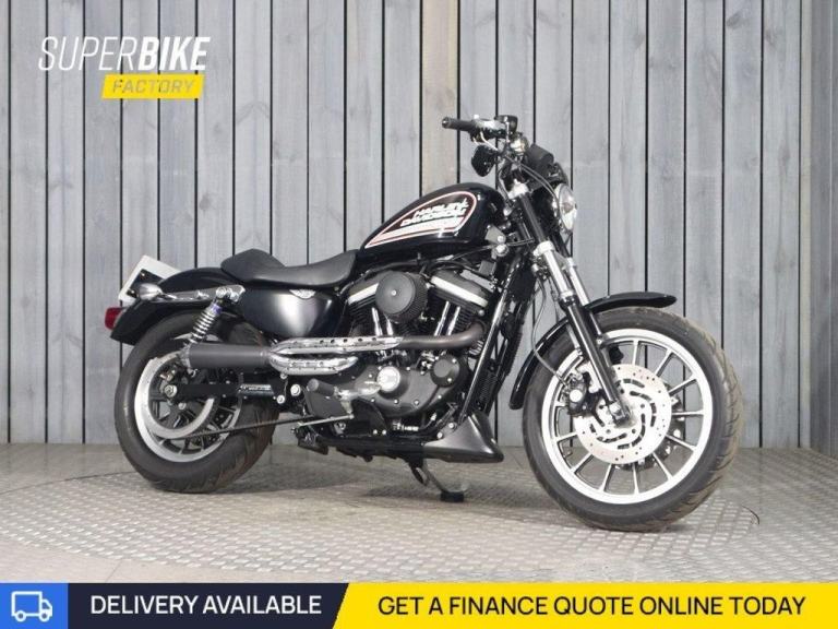 2005 05 HARLEY-DAVIDSON SPORTSTER XL 883 R